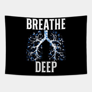 Breathe Deep Tapestry