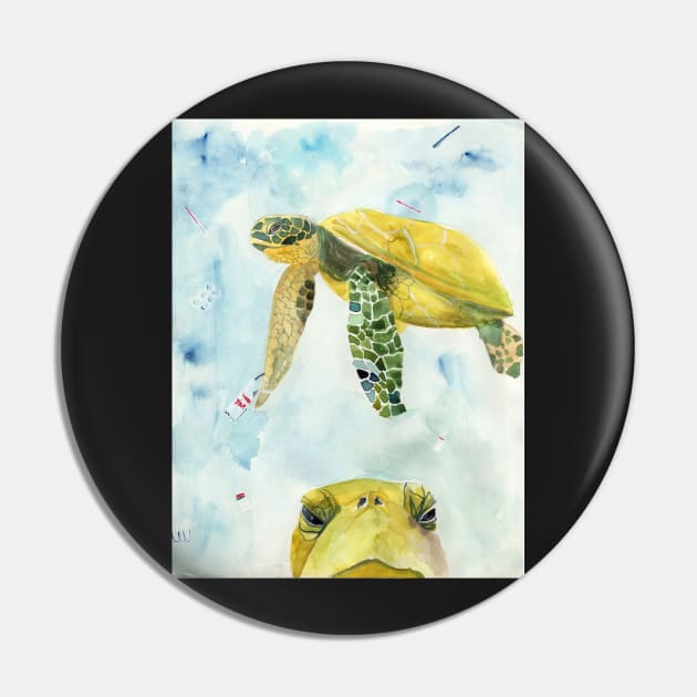 Turtles Pin by troman479