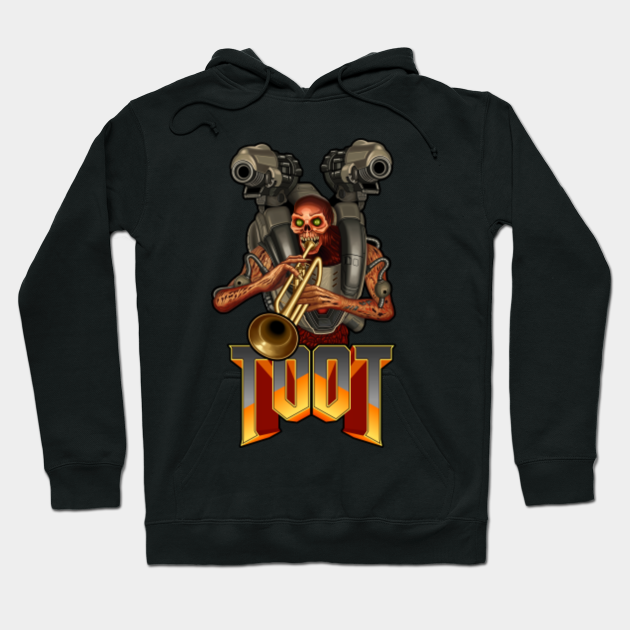 Doom Toot Doom Eternal Hoodie Teepublic De