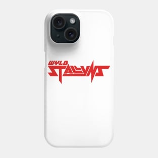 Wyld Stallyns logo Heavy Metal (red) Phone Case