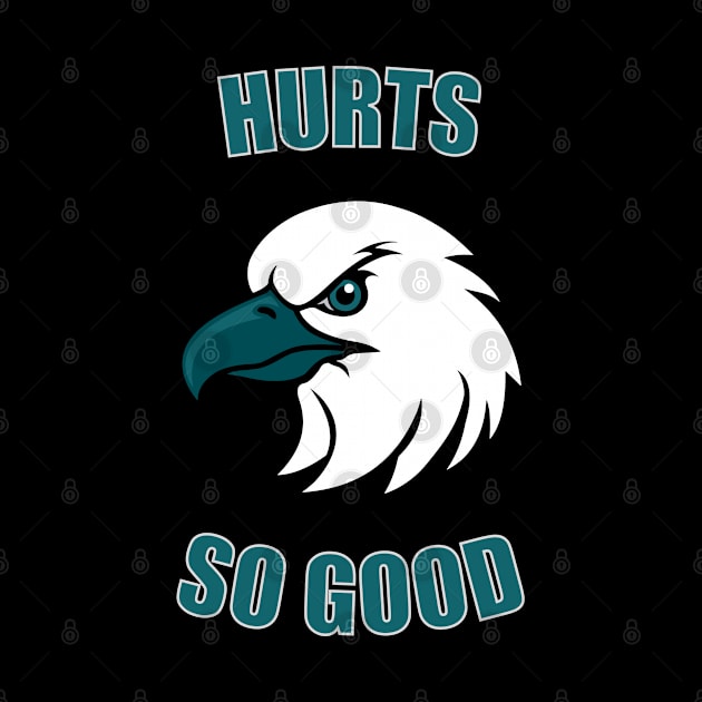 Hurts so good - Philadelphia Eagles by cheesefries