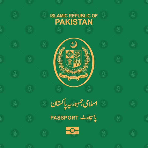 Pakistan passport by Travellers