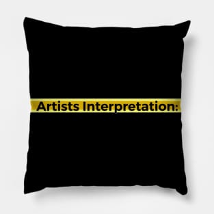 Artists Interpretation: Pillow