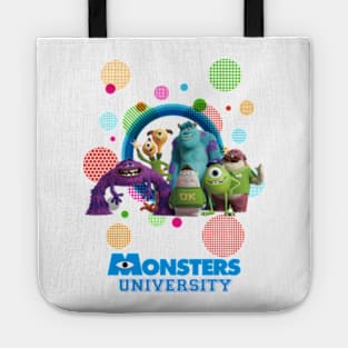 Family Monsters University Tote