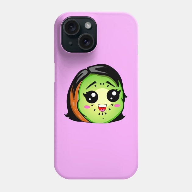 Kiwi Tori Phone Case by TaoMonkey