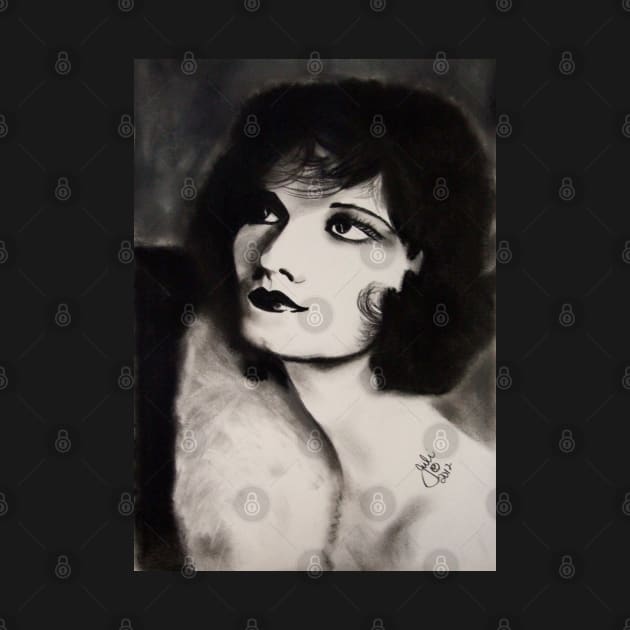 Hollywood Glam -Portrait of a 1920's Woman by Krusty