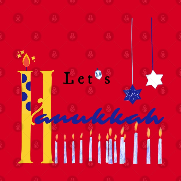 Let's Hanukkah, happy Hanukkah 2021 by IkramBEN