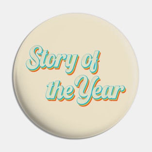 vintage color story of the year Pin