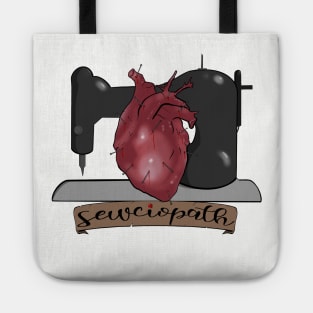 SEWCIOPATH Tote