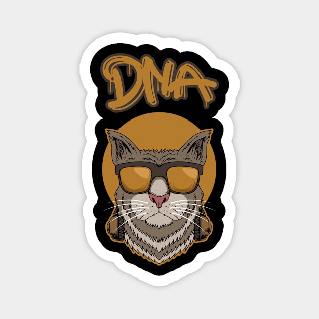 DNA #125 Magnet by DNA Tees