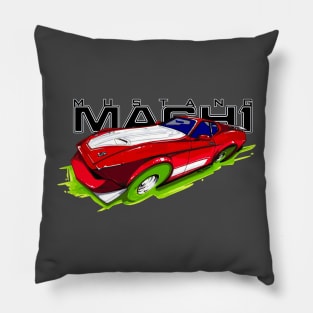 MUSTANG MACH 1 Pillow