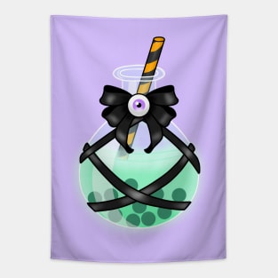 Witch Boba Tapestry