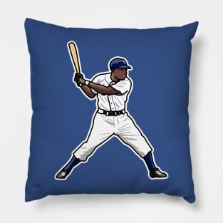 Swinging jackie Pillow