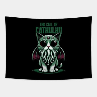 The Call of Cathulhu Tapestry