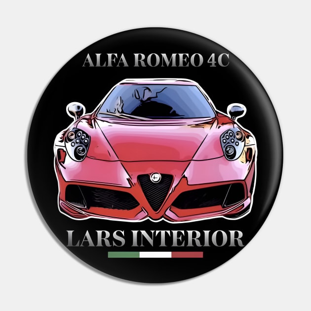 Alfa Romeo Tri-color /Lars interior Pin by lars interior