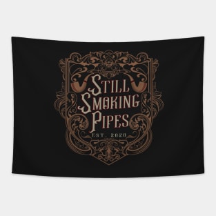 SSP Tobacco Leaf Badge Tapestry