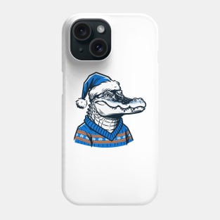 Gator Christmas 2 Phone Case