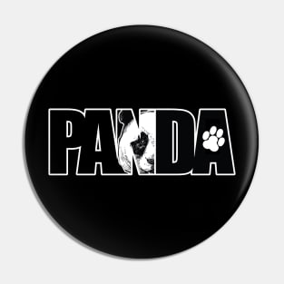 Panda Design Pin