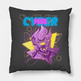 Cyberpunk 2077 NEON Pillow