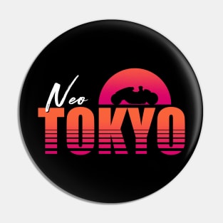 Post-apocalyptic Tokyo Pin