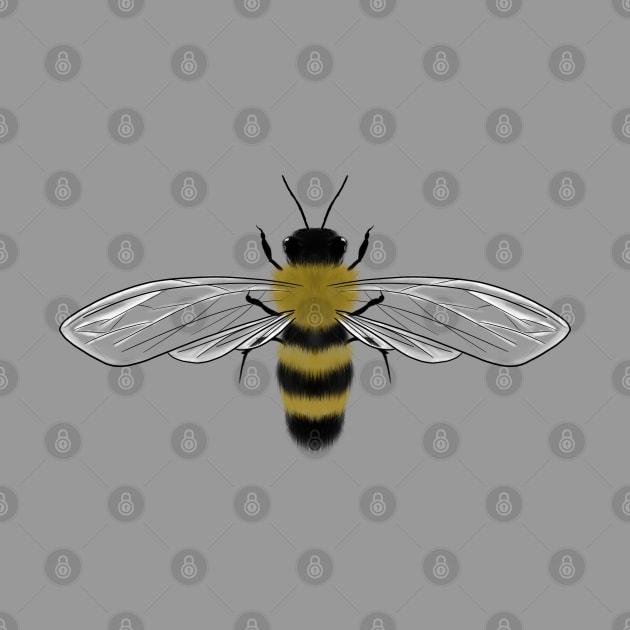 Honeybee by Kcinnik