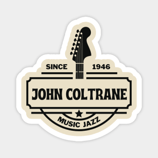 John Coltrane // Guitar Magnet