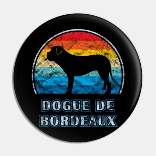 Dogue de Bordeaux Vintage Design Dog Pin