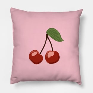 Cherries Pillow