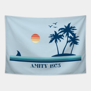 Amity Island 1975 Tapestry