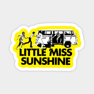 little miss sunshine Magnet