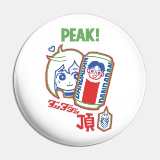 Peak Dandadan Pin