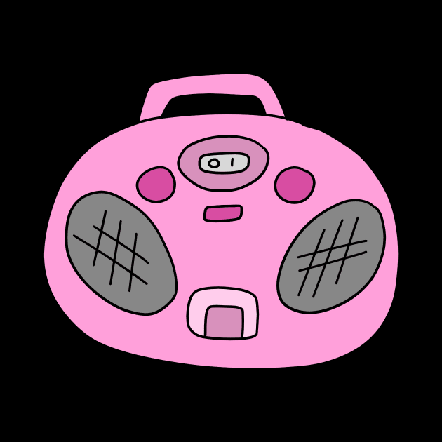 Portable CD Player by saradaboru