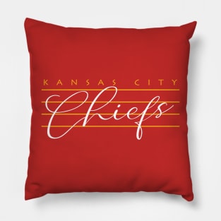 Kansas City Chiefs Pillow