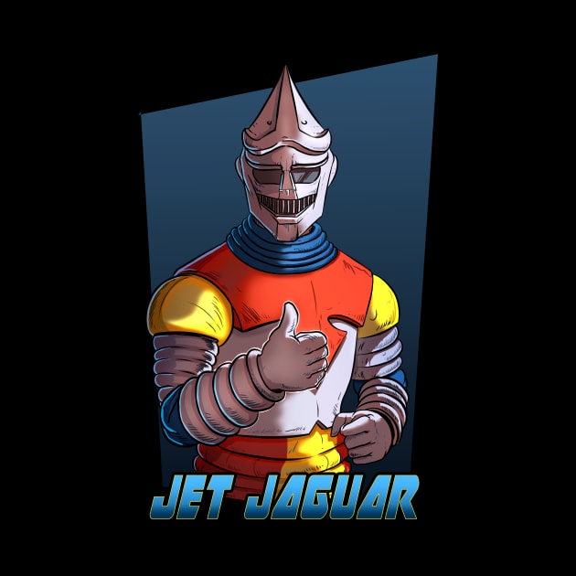 Jet Jaguar by Creepsandbabes