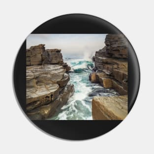 Rocky Tides Pin