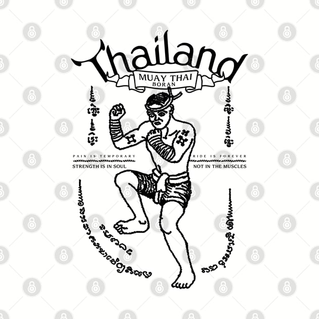 Muay Thai Boran by KewaleeTee