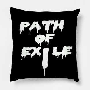 path of exile Pillow