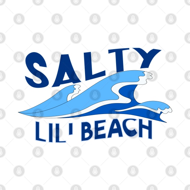 Salty Lil Beach by raeex