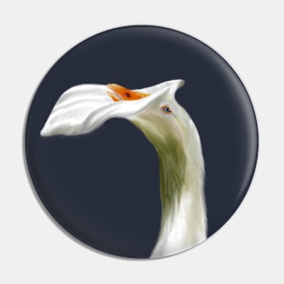 Goose + Calla Lily Pin