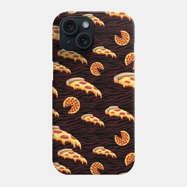 Pizza Party Home Slice Pattern Phone Case by Mudge