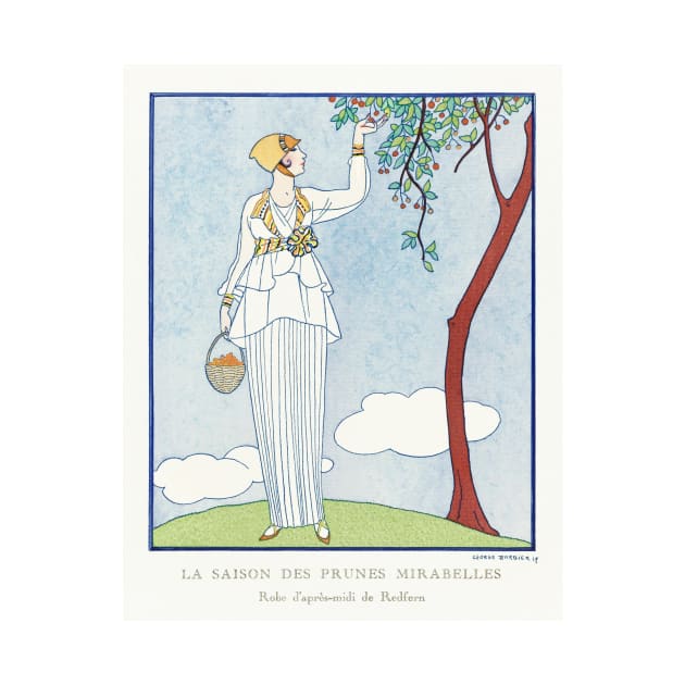 La saison des prunes mirabelles (1914) by WAITE-SMITH VINTAGE ART