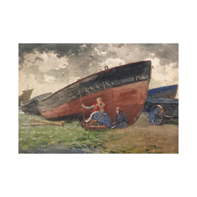 The Summer Cloud by Winslow Homer by Classic Art Stall