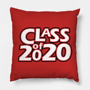 Grad Class of 2020 Pillow