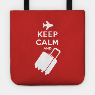 Keep Calm and Carry on Luggage Tote