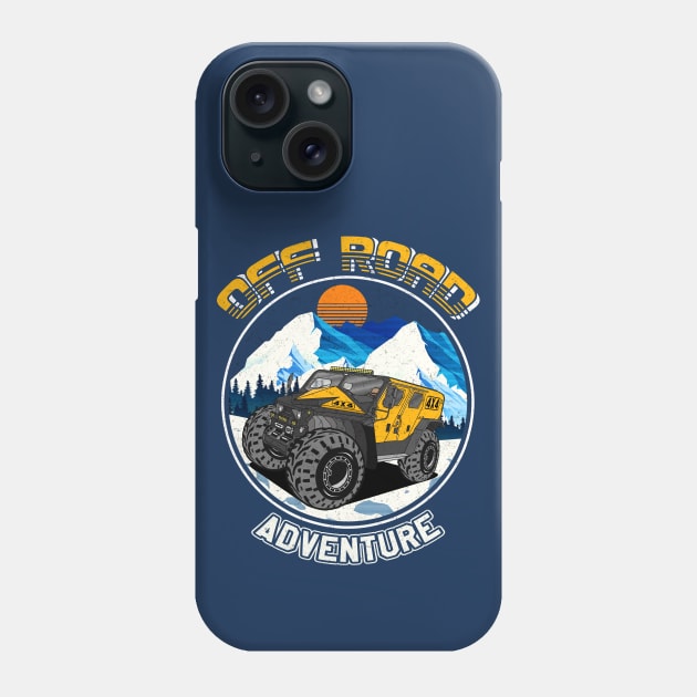 ATV Off-Road Phone Case by Guyvit