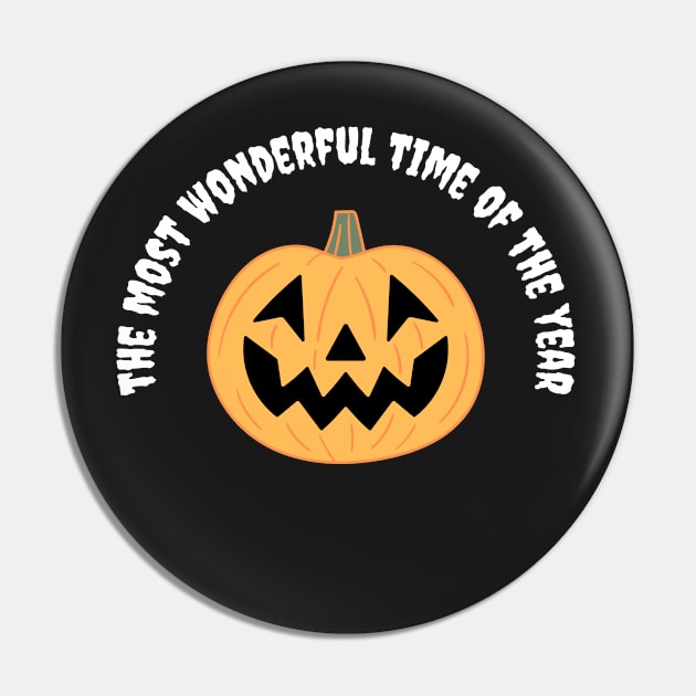 Halloween is The Most Wonderful Time of the Year Pin by TombAndTome