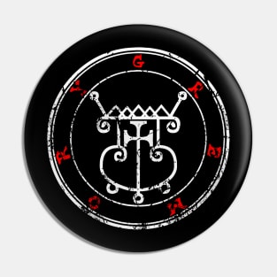 Gremory Sigil Pin