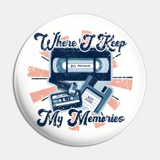 Memories Keeper Pin