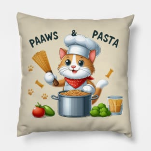 Paaws and pasta Pillow