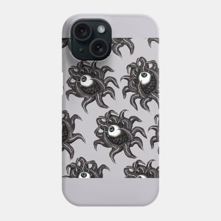 Patterned Eye Phone Case